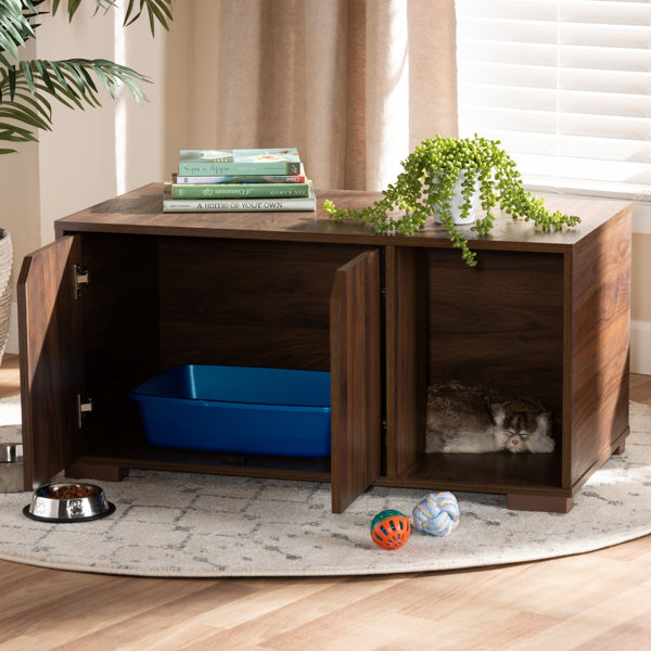 Tucker Murphy Pet™ Hales Litter Box Enclosure & Reviews Wayfair